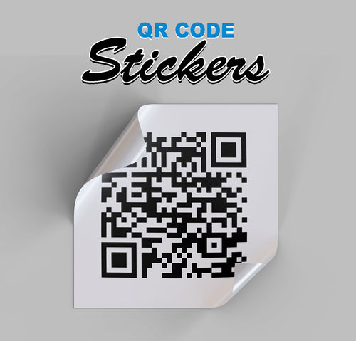 QR Code Stickers